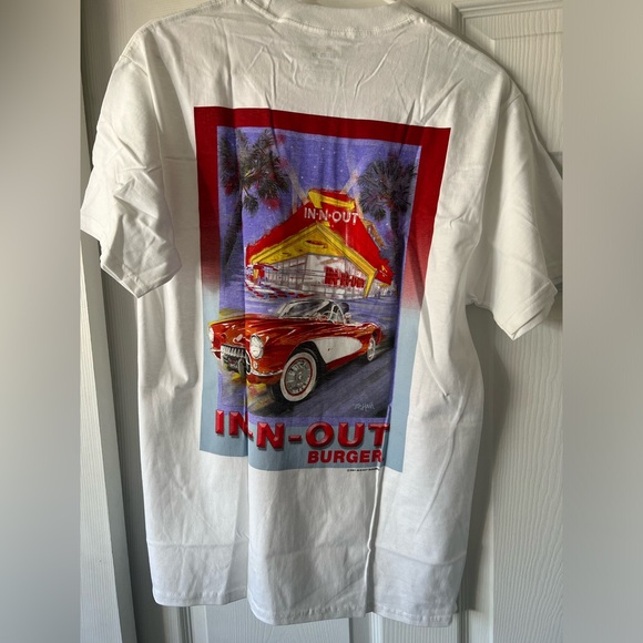 In And Out Burger Fishermen’s Wharf (San Francisco) Medium T-Shirt - Picture 2 of 4